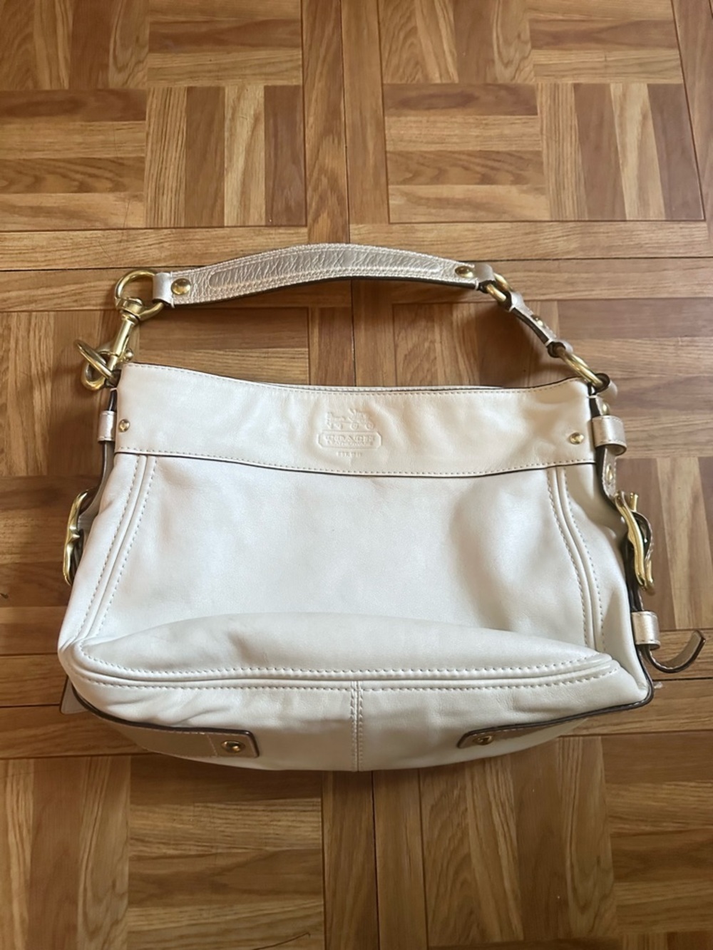 Coach Zoe hobo handbag